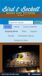 Mobile Screenshot of birdbeckett.com